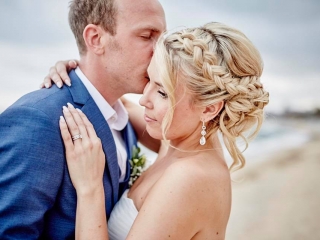 Beautiful bride in Barcelona